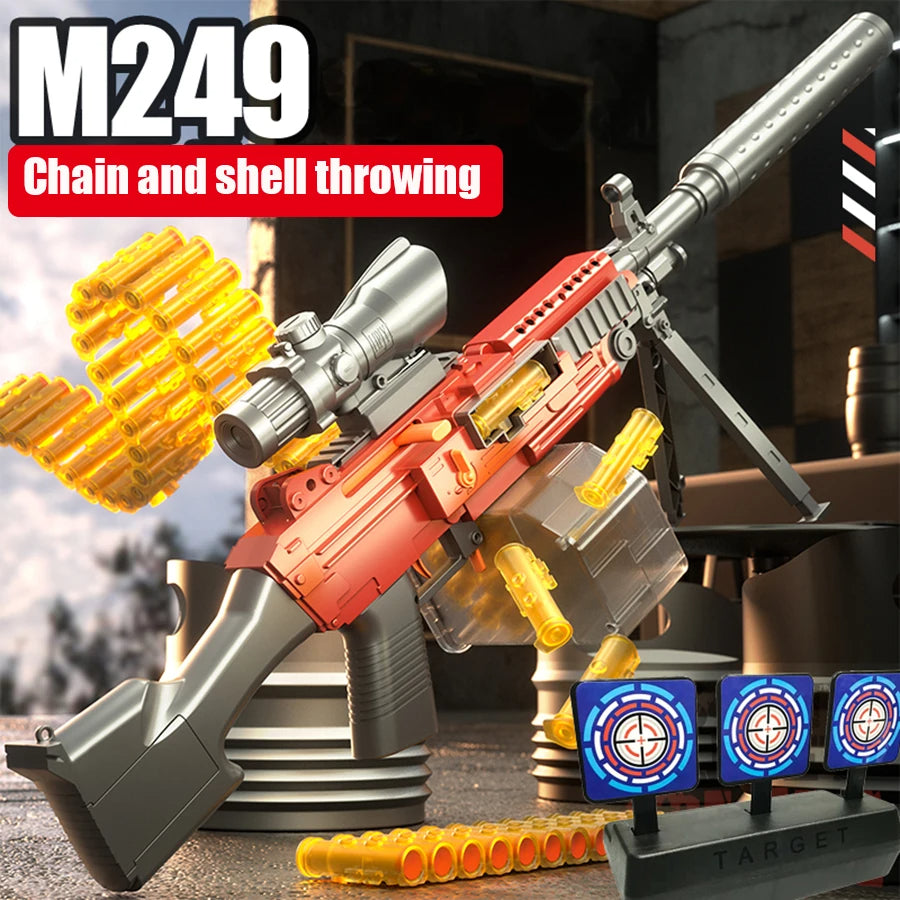 M249 Soft Bullet Gun
