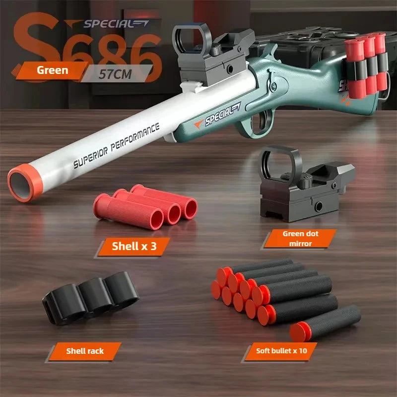 S686 Soft Bullet Gun