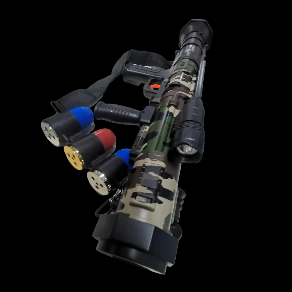 RPG Triple-shot Soft Bullet Gun
