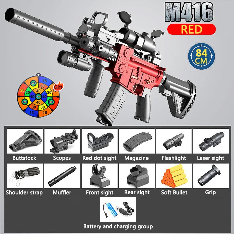 M416 Electric Soft Bullet Gun