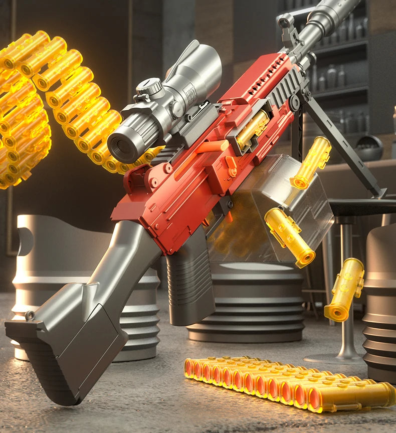 M249 Soft Bullet Gun