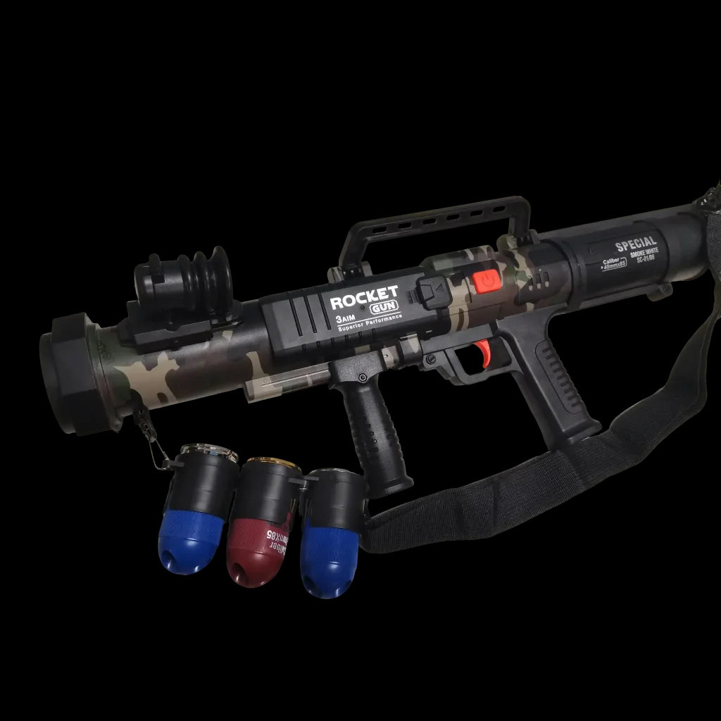 RPG Triple-shot Soft Bullet Gun