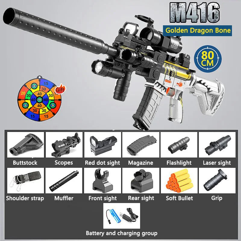 M416 Electric Soft Bullet Gun