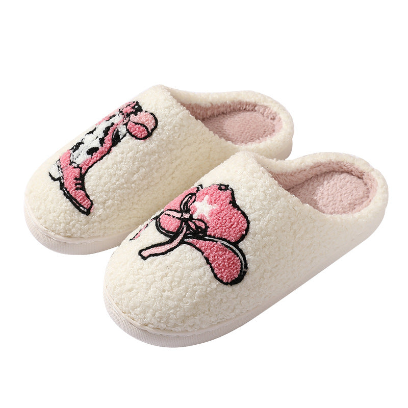Cute Cartoon Boots Cap Slippers