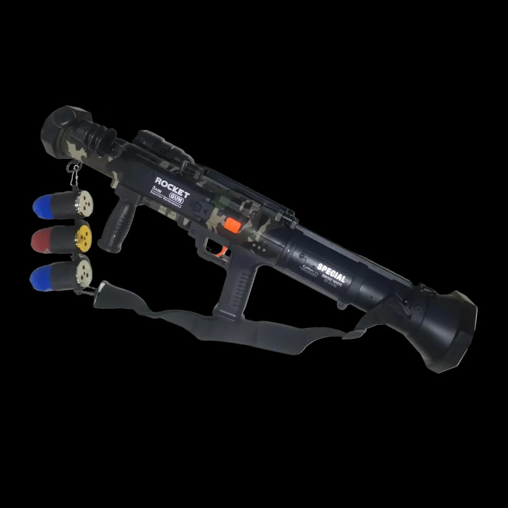 RPG Triple-shot Soft Bullet Gun