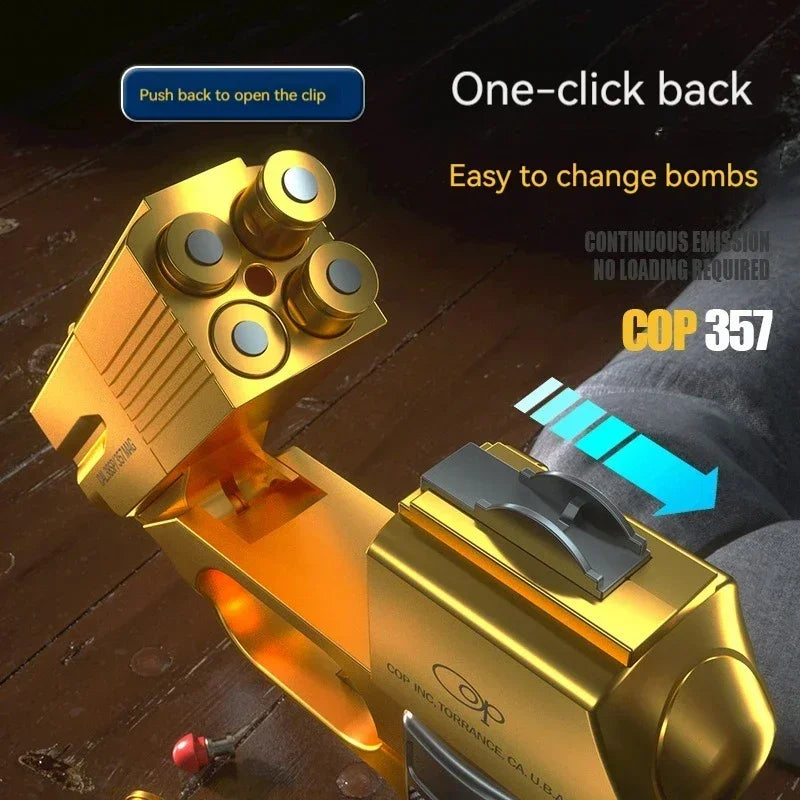 COP 357 Pistol Soft Bullet Gun