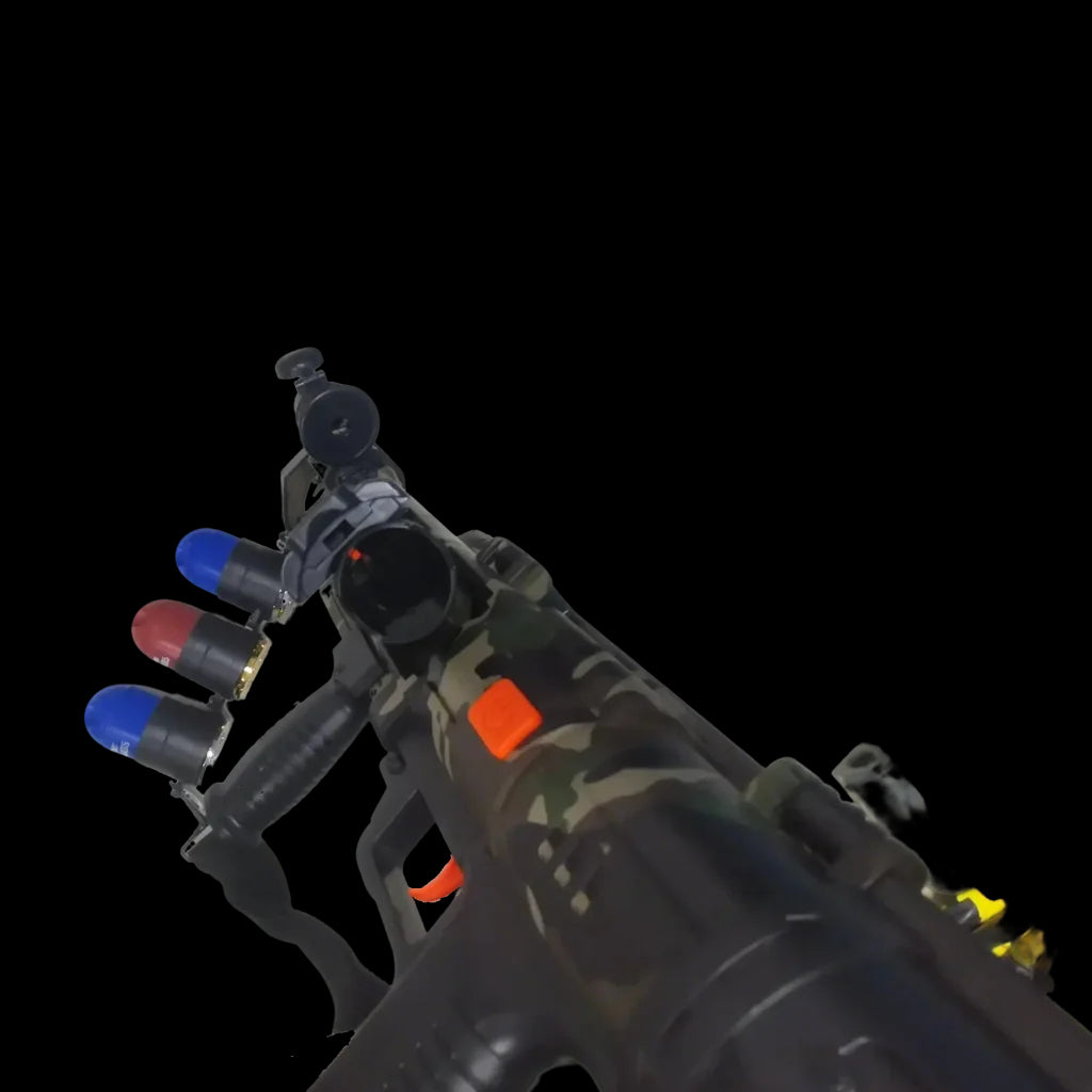 RPG Triple-shot Soft Bullet Gun