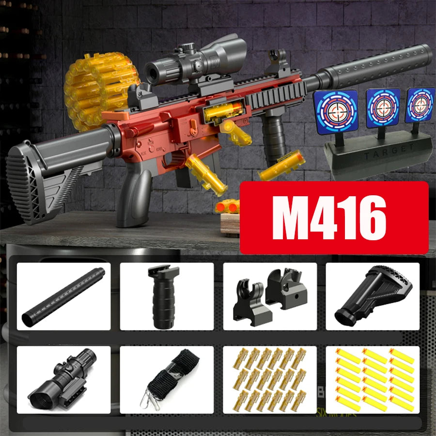 M249 Soft Bullet Gun