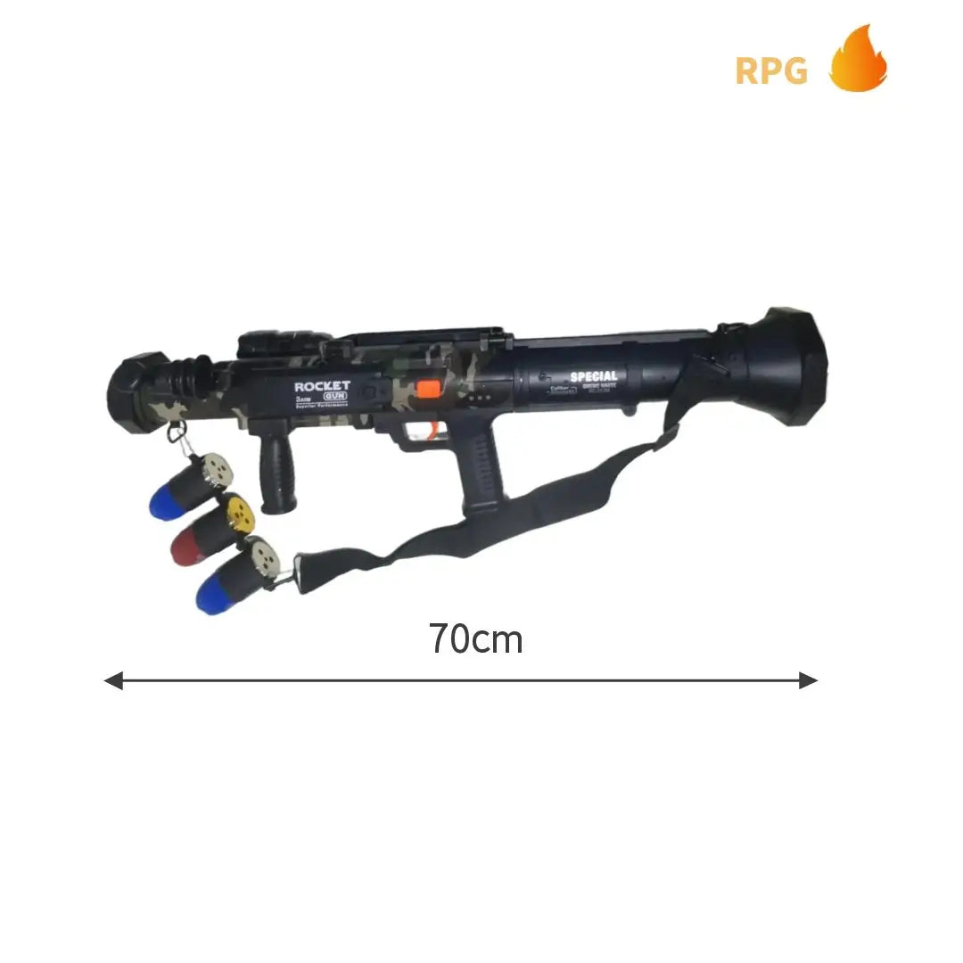 RPG Triple-shot Soft Bullet Gun
