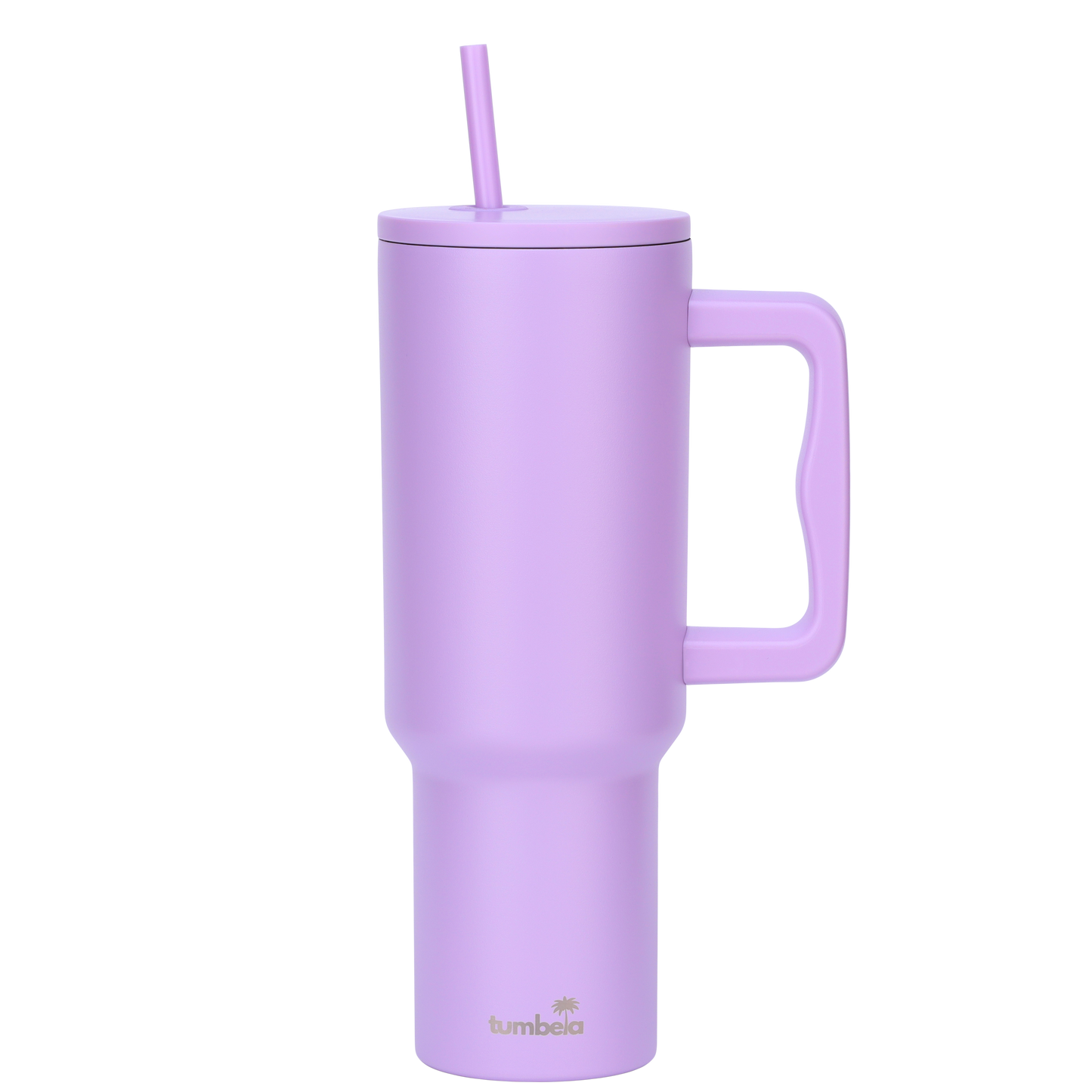 gertuvė su šiaudeliu violetinė