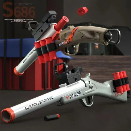 S686 Soft Bullet Gun