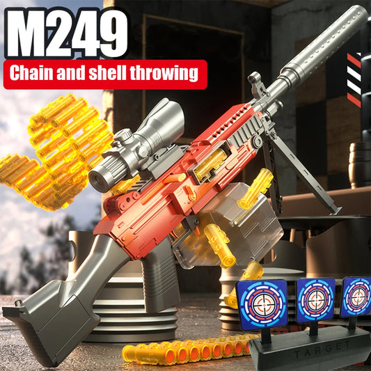 M249 Soft Bullet Gun