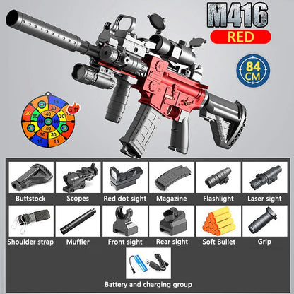 M416 Electric Soft Bullet Gun