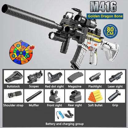 M416 Electric Soft Bullet Gun