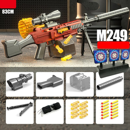 M249 Soft Bullet Gun