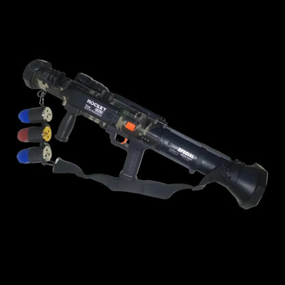 RPG Triple-shot Soft Bullet Gun
